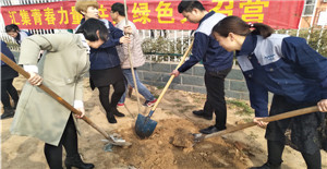 匯集青春力量，共建綠色大召營