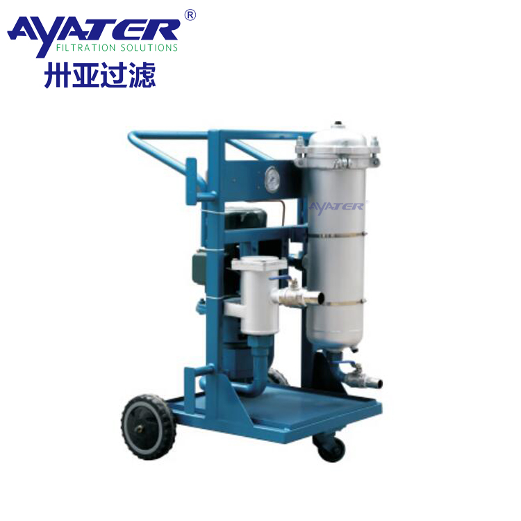 卅亞過濾LYC-A系列便移式濾油機(jī)LYC-100A