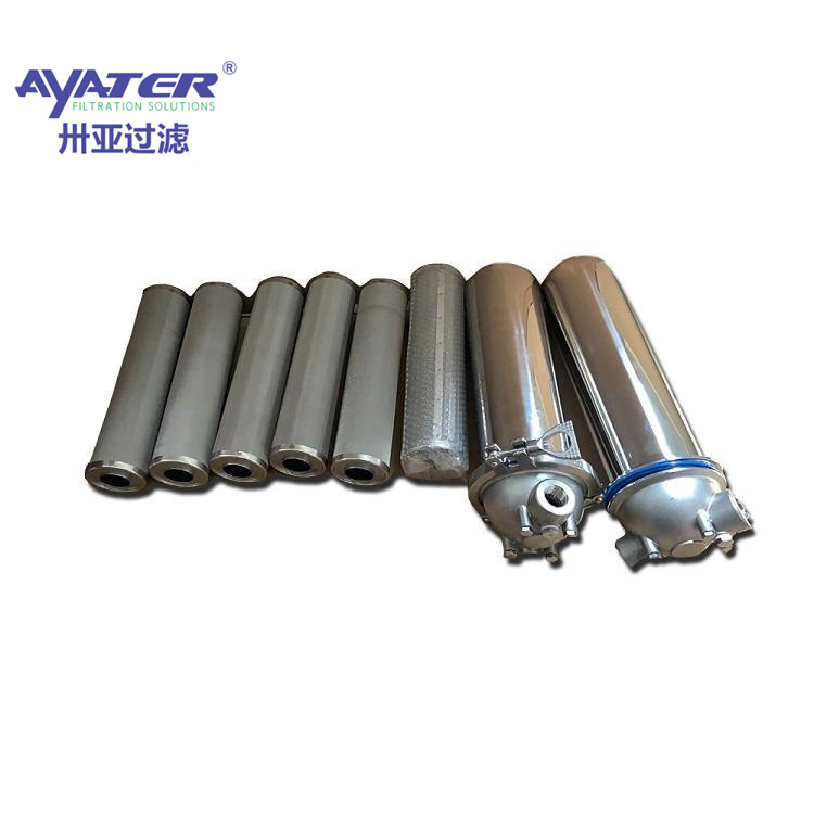 卅亞過濾鋰電池 漿料連續(xù)精密過濾器 不銹鋼材質濾芯 按需定制